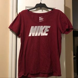 The Nike tee!! Worn ONCE!